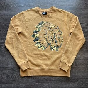 Hustle Gang Signature Headdress Graphic Crewneck Sweatshirt